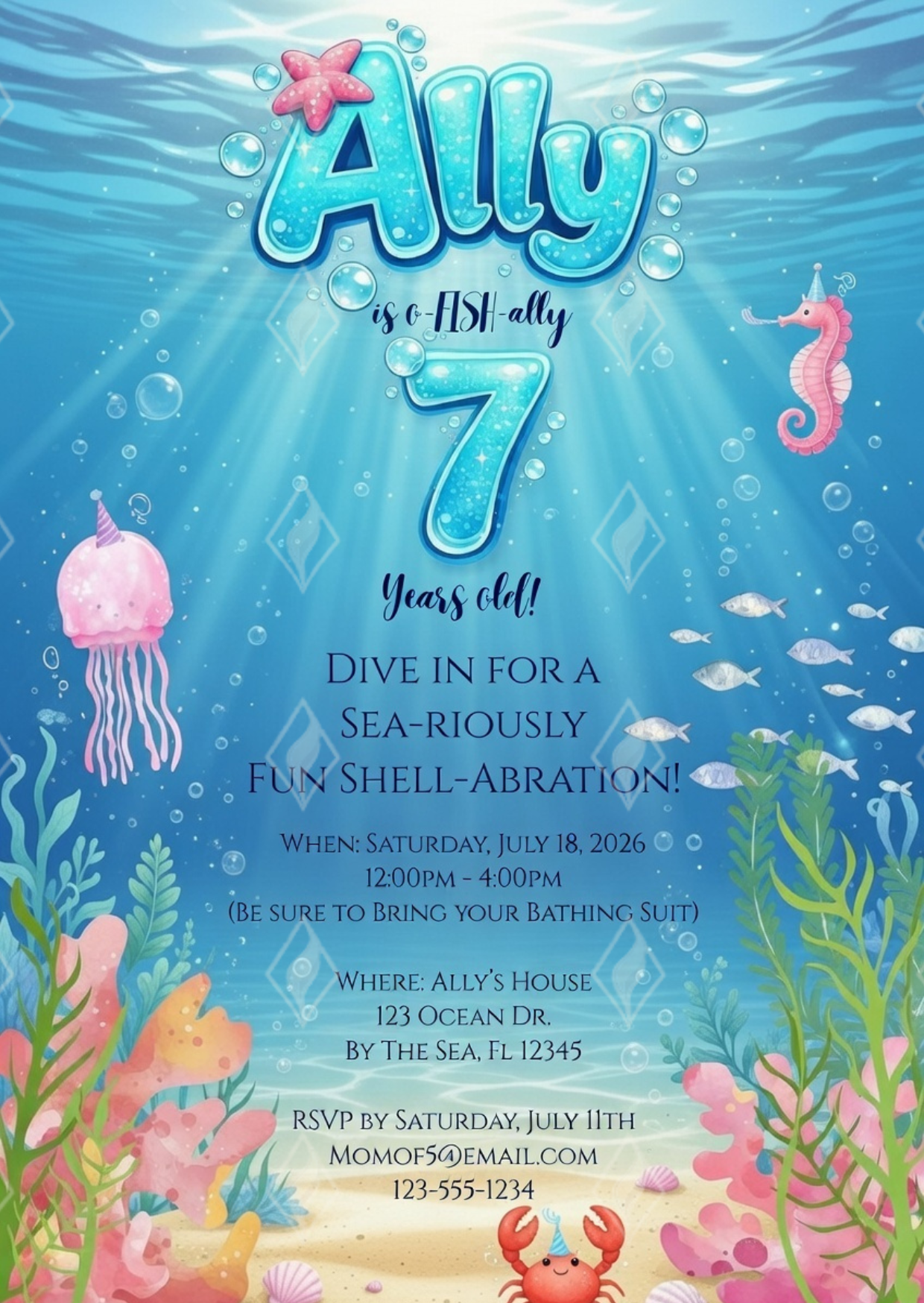 Invitations - preview