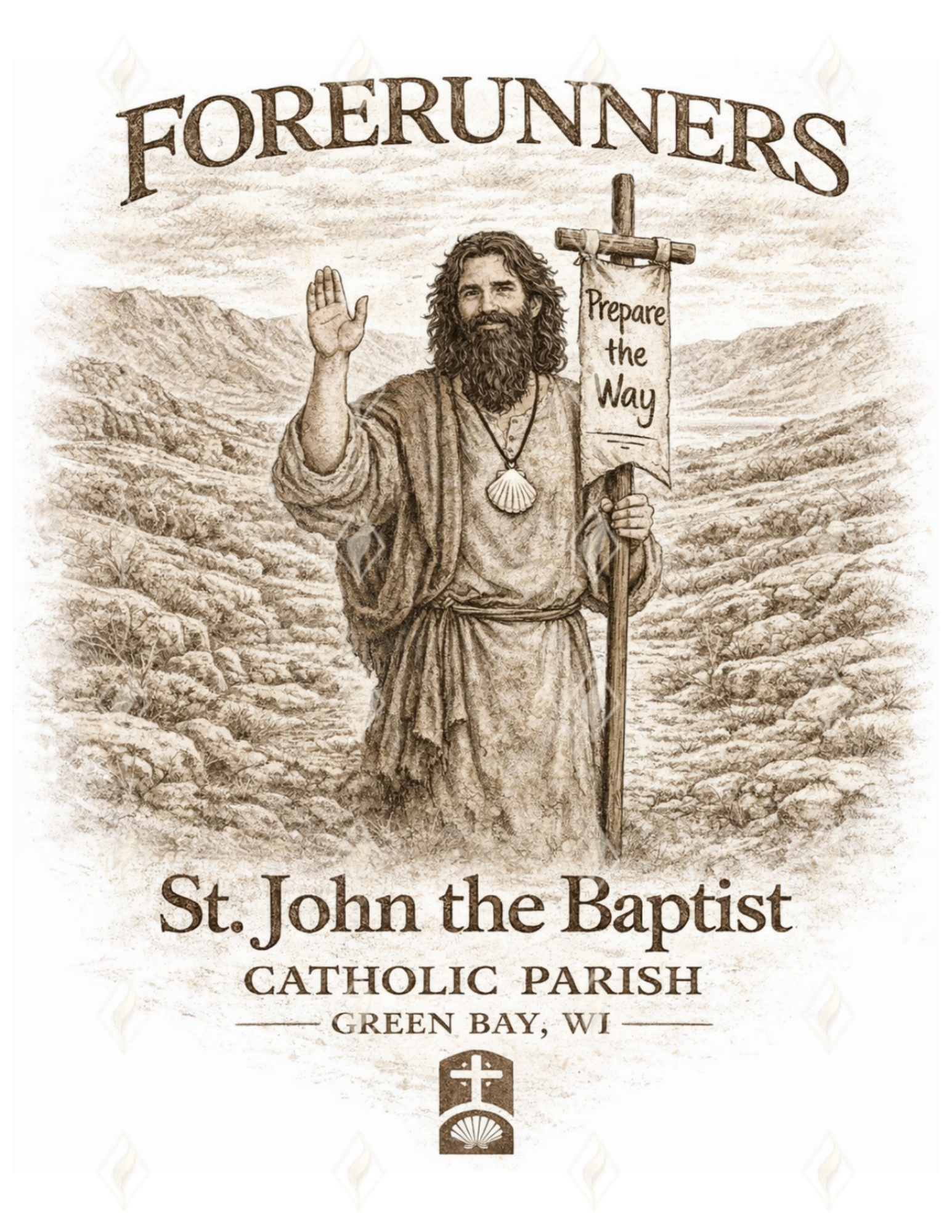 T-Shirt Idea for The Forerunners - Portfolio Image