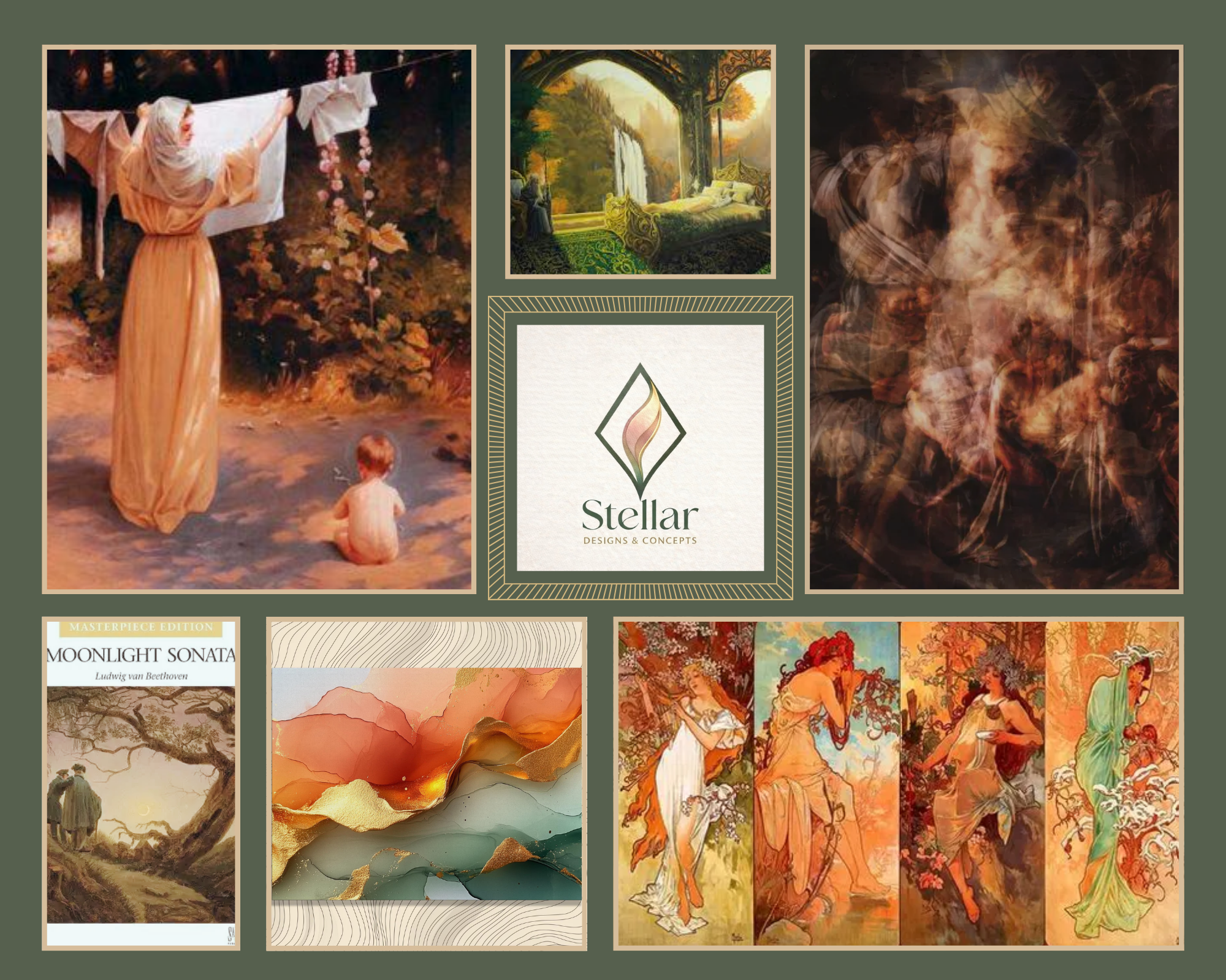 Inspiration Board - Portfolio Image